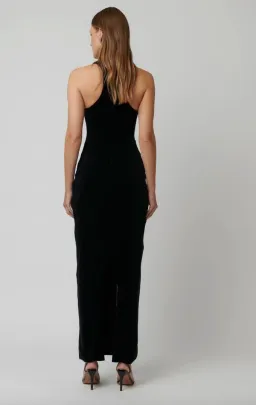 Effie Kats Eliza Gown, Black size Medium for rent on The Volte - image 2