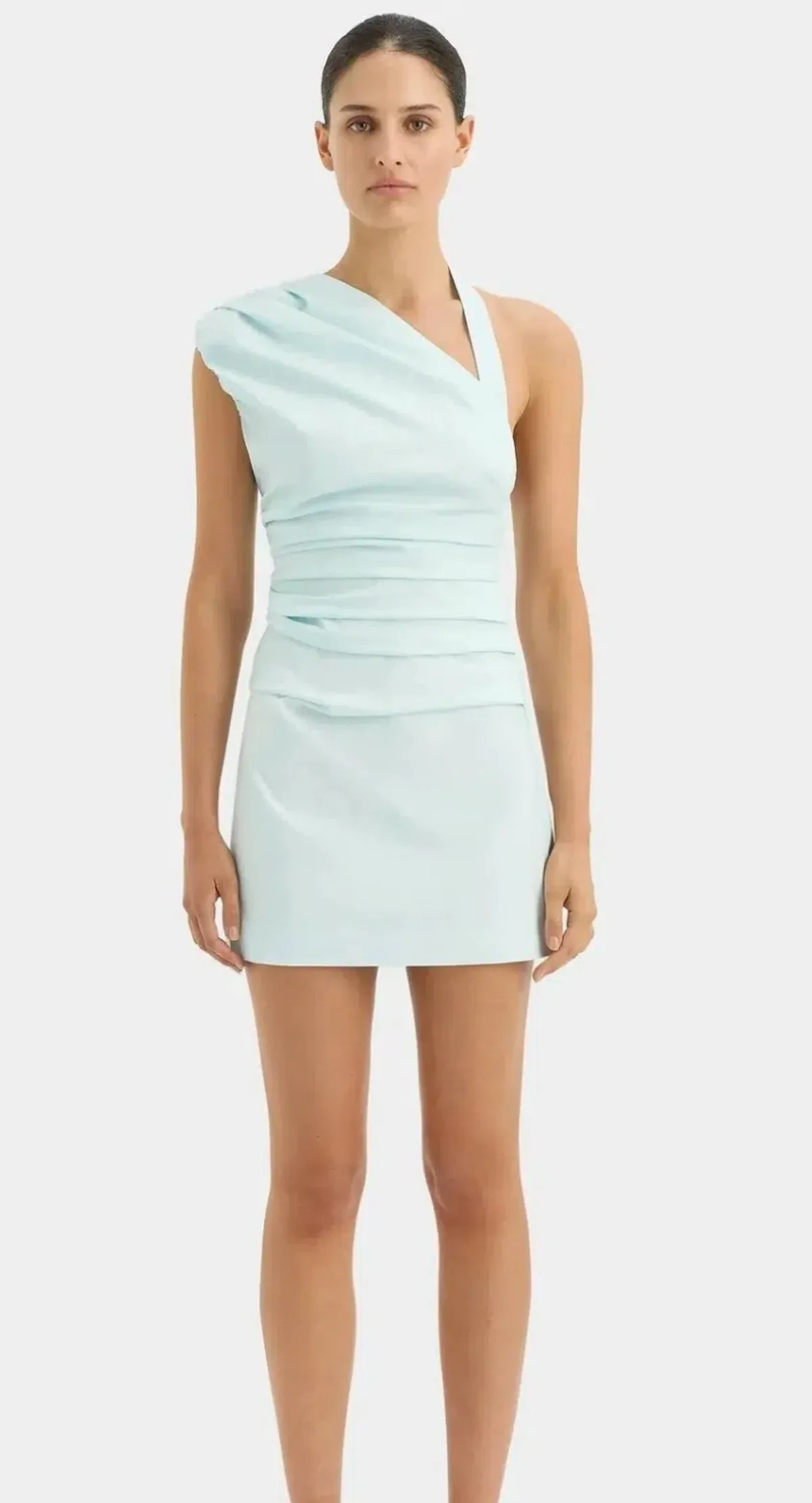 Sir the Label Azul Gathered Mini, Size 6  - Image 1
