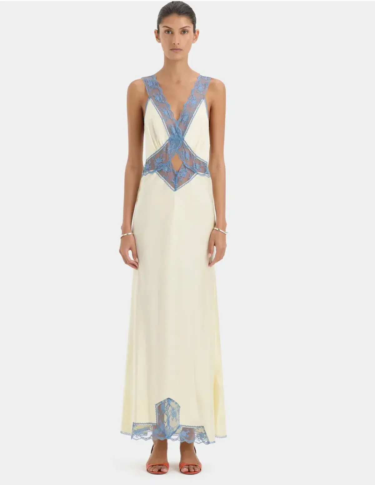 ARIES CUT OUT GOWN - Image 1