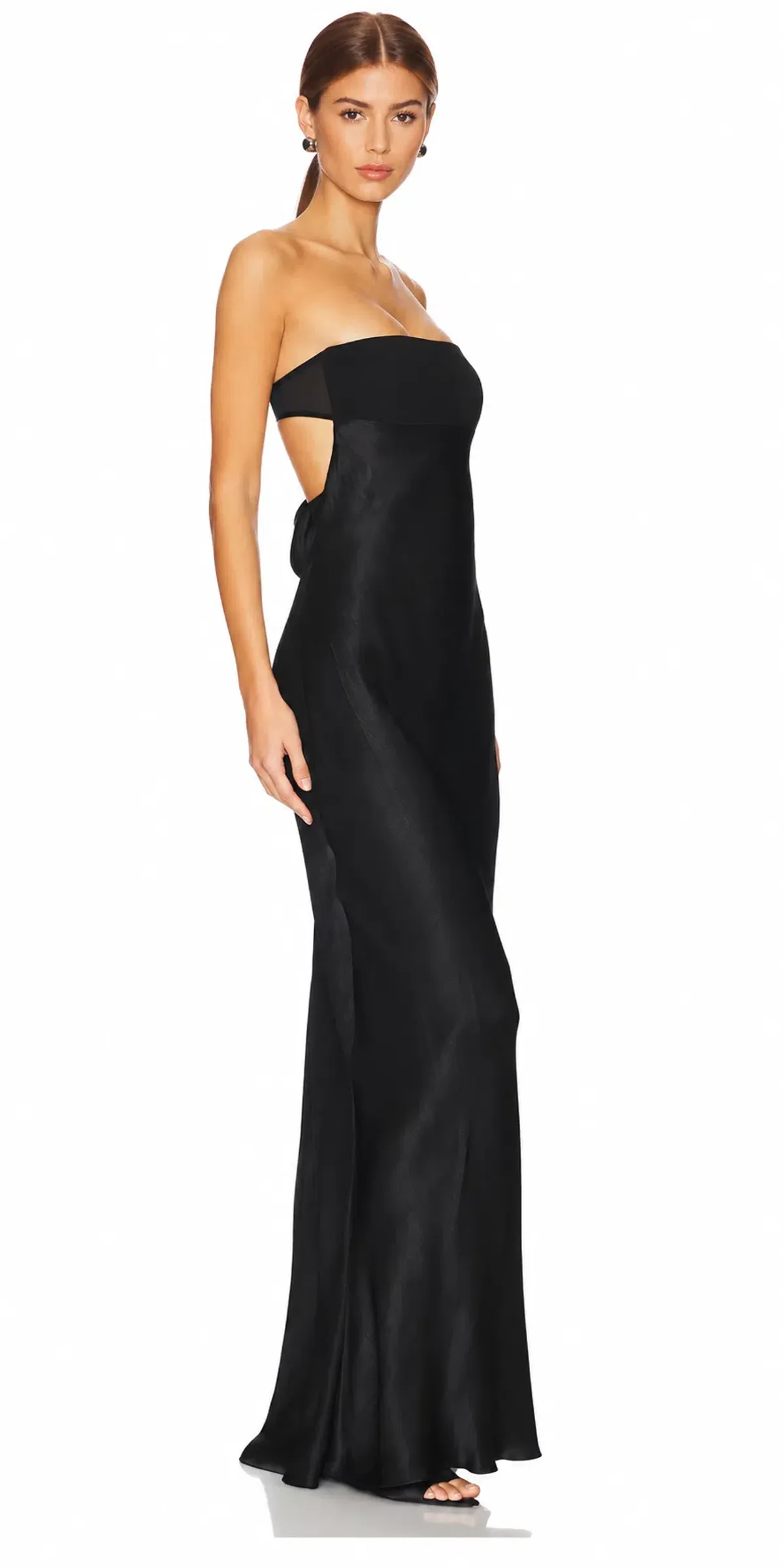 Zari Strapless Dress - Bec & Bridge - Size 6 - Image 2