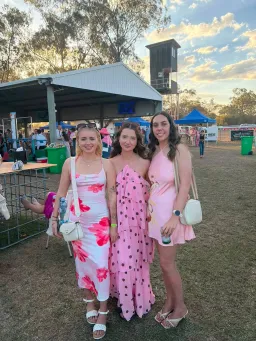 Petal & Pup Chasity halter neck maxi  for rent on The Volte - image 2