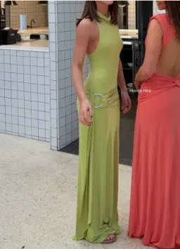 De La Vali Aidana Maxi in Green size 6  for rent on The Volte - image 4
