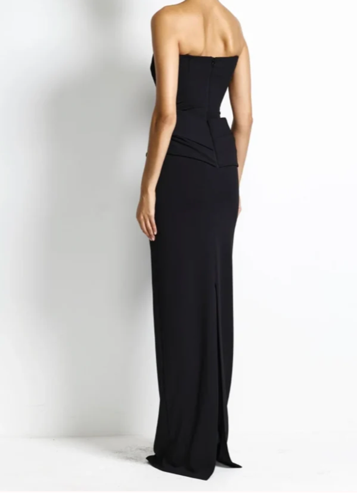 Effie Kats Allegra Gown in Black size 6 (XS) - Image 3
