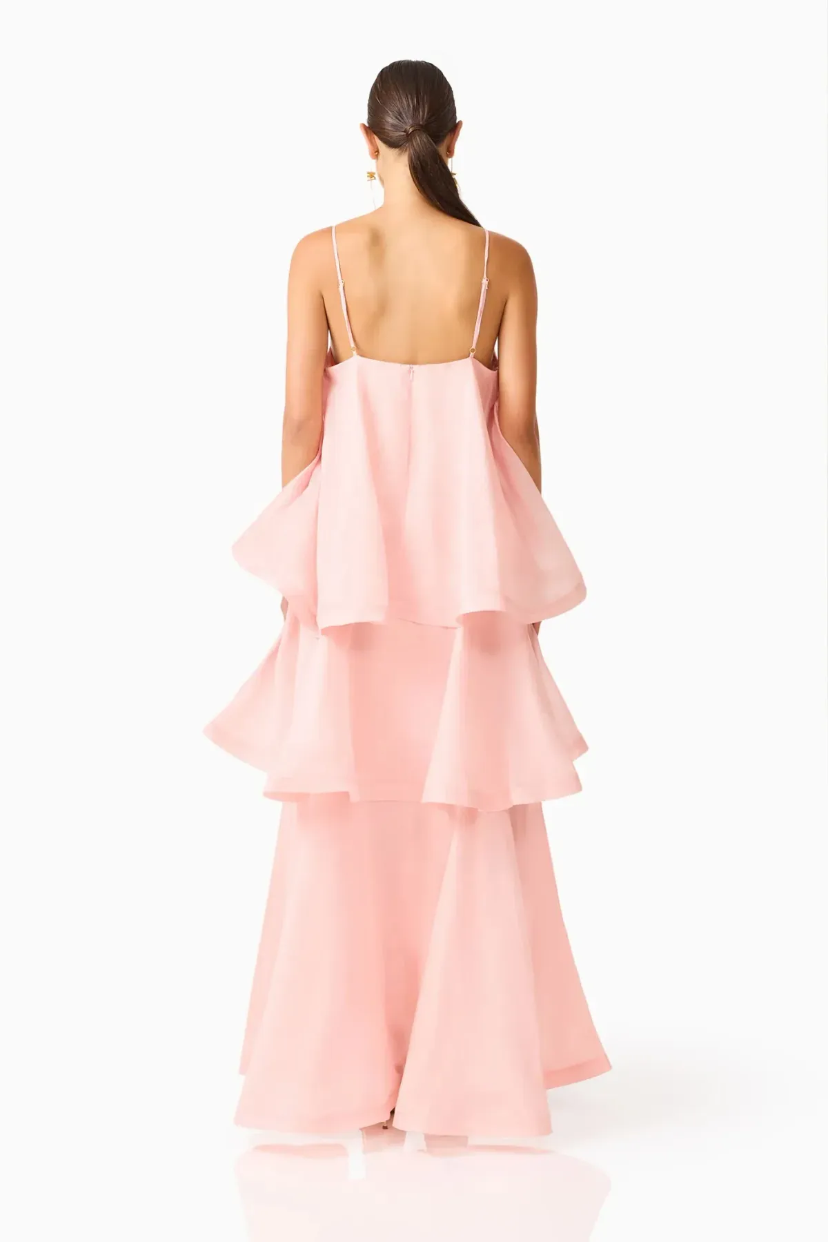 Elliatt - Swallowtail Day To Night Maxi Dress | Pink (Size 16) - Image 4