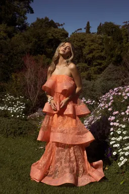 Pasduchas - Ophelia Lace Maxi (Size 8) for rent on The Volte - image 3
