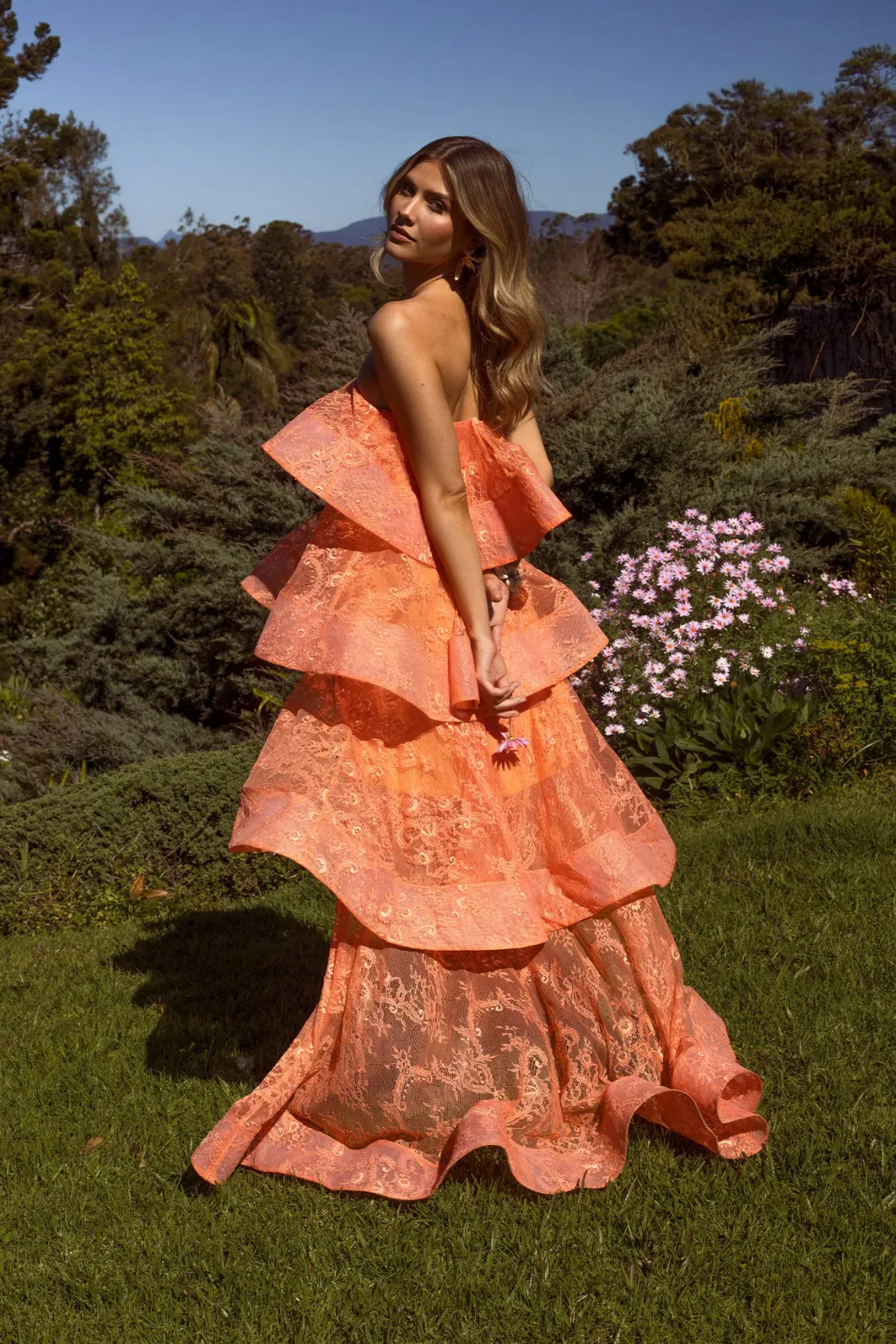 Pasduchas - Ophelia Lace Maxi (Size 8) - Image 1