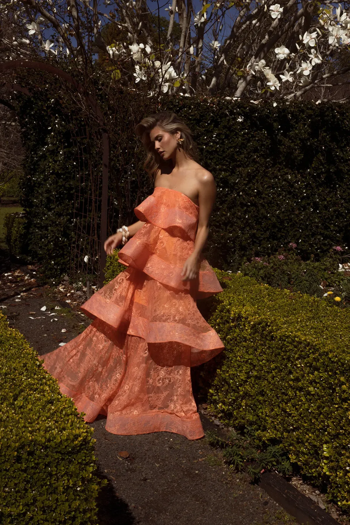 Pasduchas - Ophelia Lace Maxi (Size 8) - Image 4