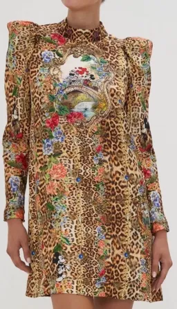 Camilla X Disney Mickey Mouse Dress Size XS AU 8  for rent on The Volte - image 2