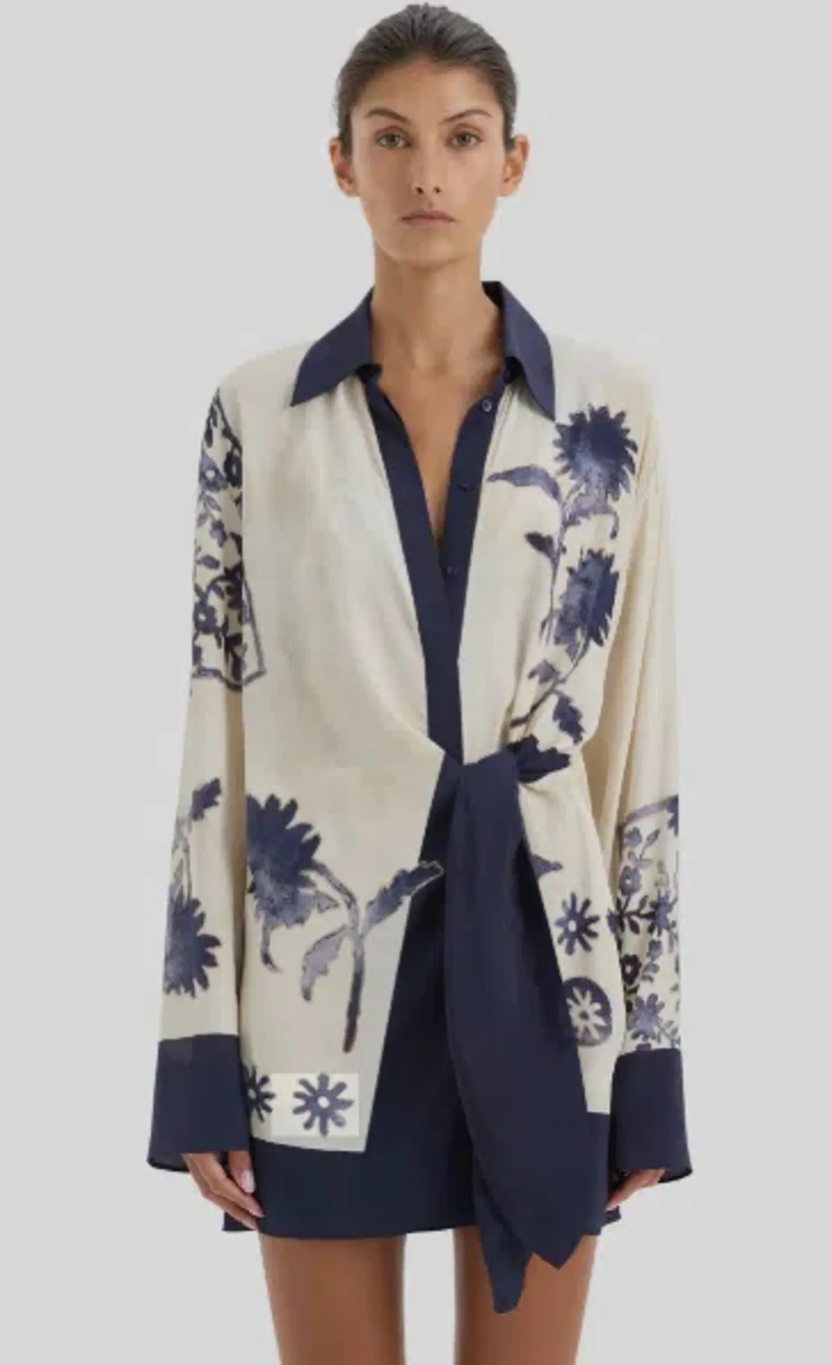 Sir The Label Phillippa Shirt Dress - Image 3