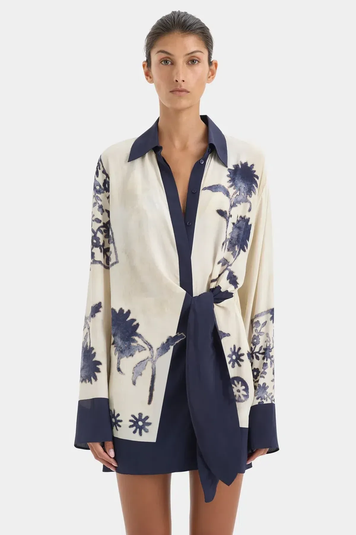 Sir The Label Phillippa Shirt Dress - Image 1