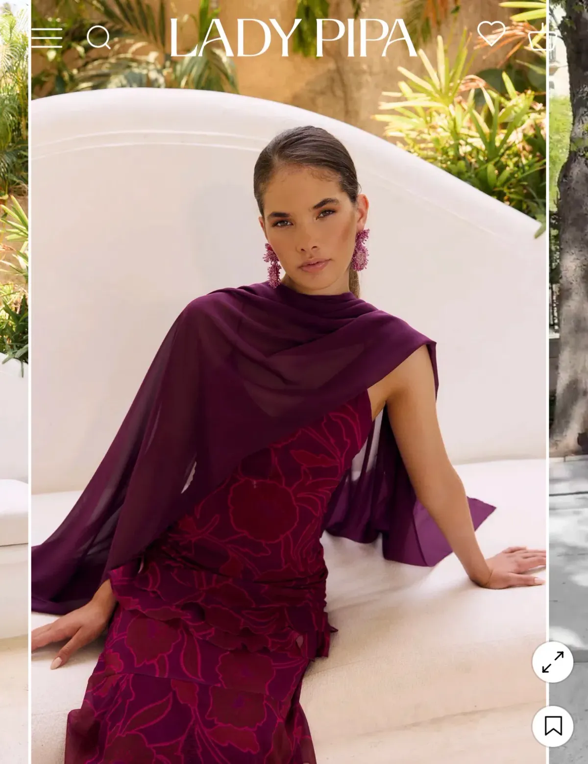 Lady Pipa Dress - Image 5