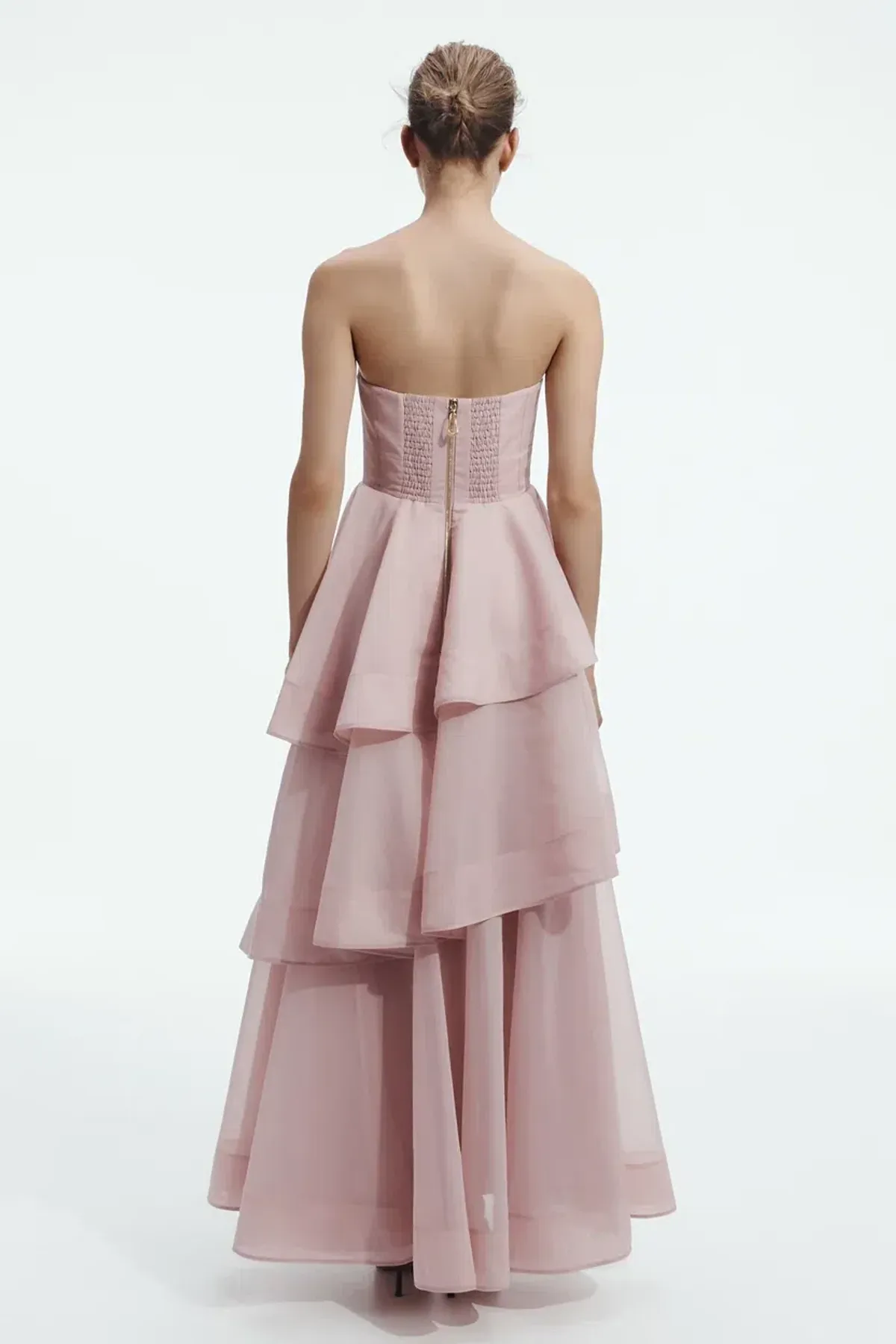 Aje Clover Gown in Fawn Pink Size 6 - Image 2