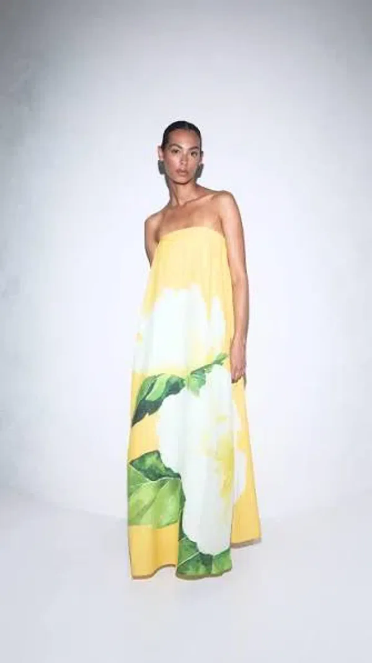 Acler Newmanny Maxi Dress in Tuscan Magnolia - Image 4