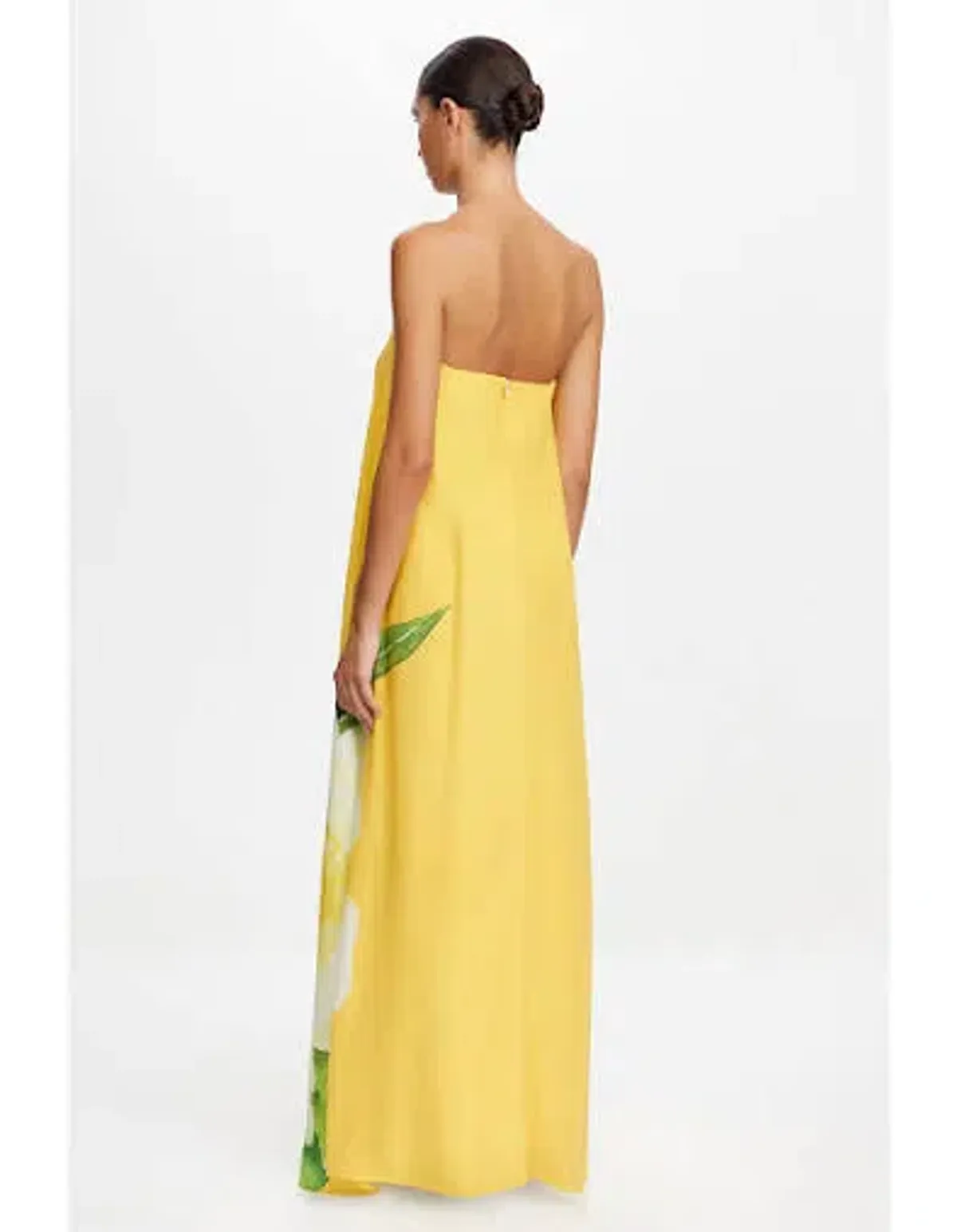 Acler Newmanny Maxi Dress in Tuscan Magnolia - Image 3