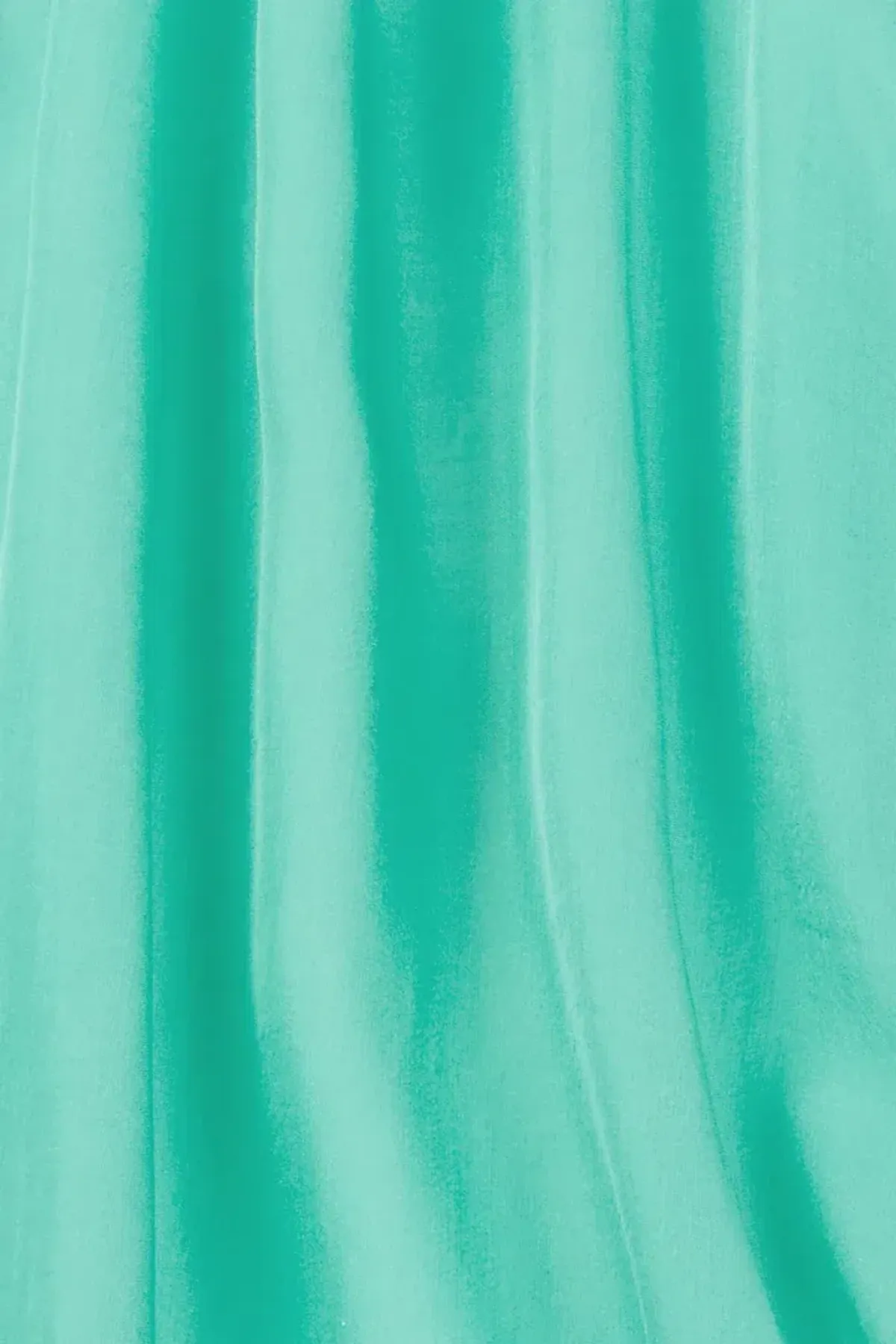 Capri Silk Cami Dress - Aqua by Bondi Born Size 1 - Image 6