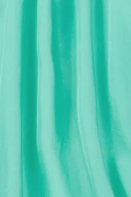 Capri Silk Cami Dress - Aqua by Bondi Born Size 1 for rent on The Volte - image 6