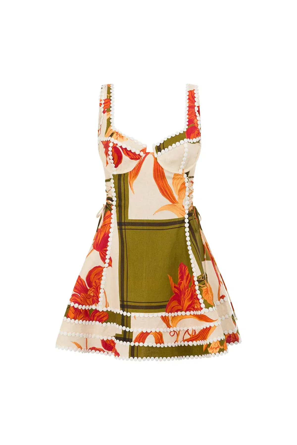 Alexandra Dress - Terravine by Zaco Size S - Image 6