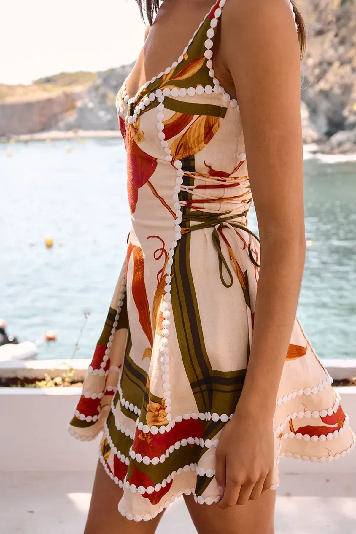 Alexandra Dress - Terravine by Zaco Size S - Image 4