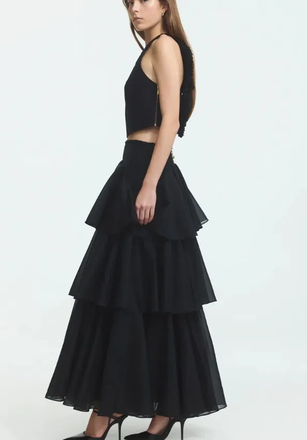 Aje Radiate Set in Black Size 10 - Image 2