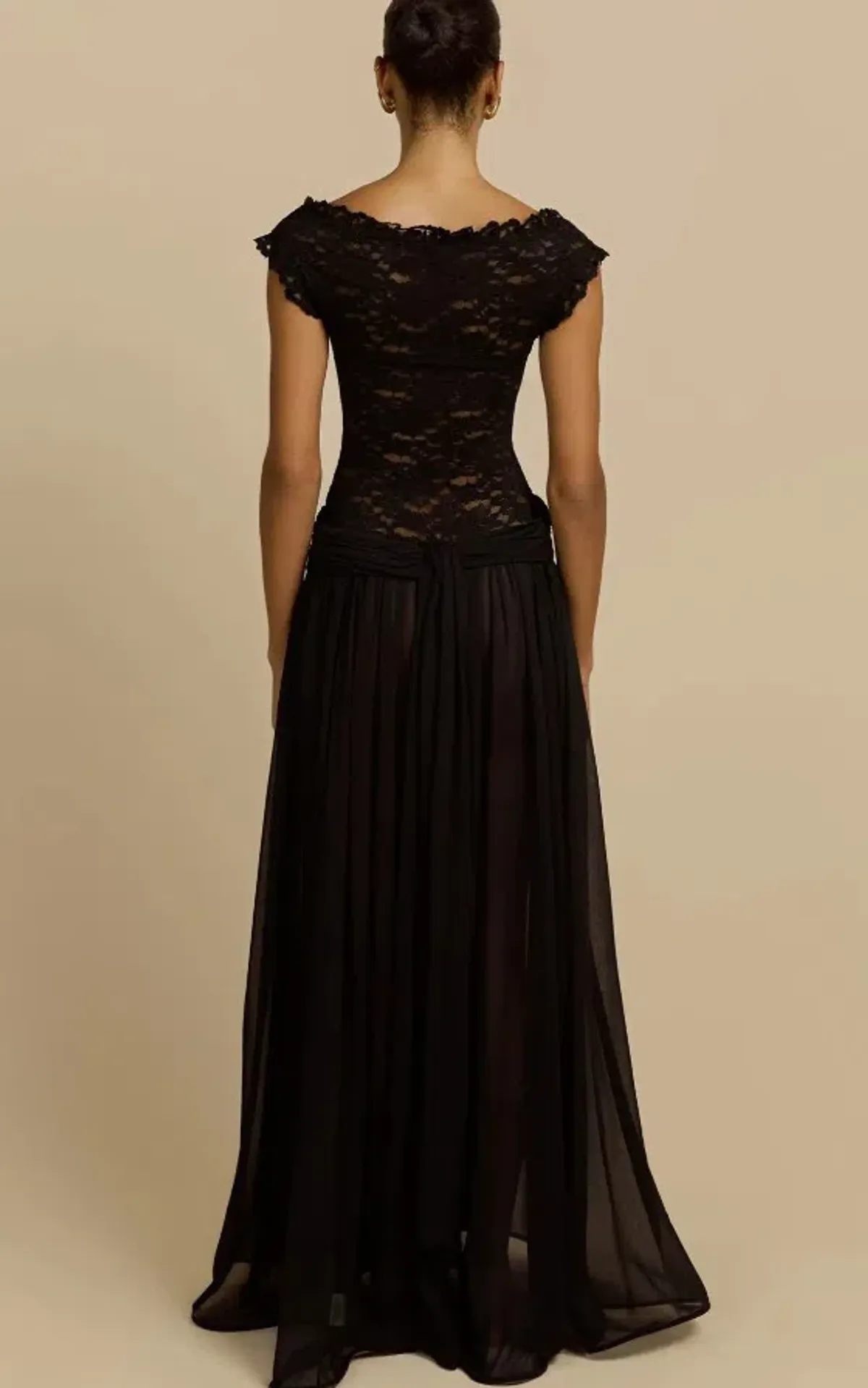 Arcina Ori Arabella Dress in Black Size 8 - Image 3