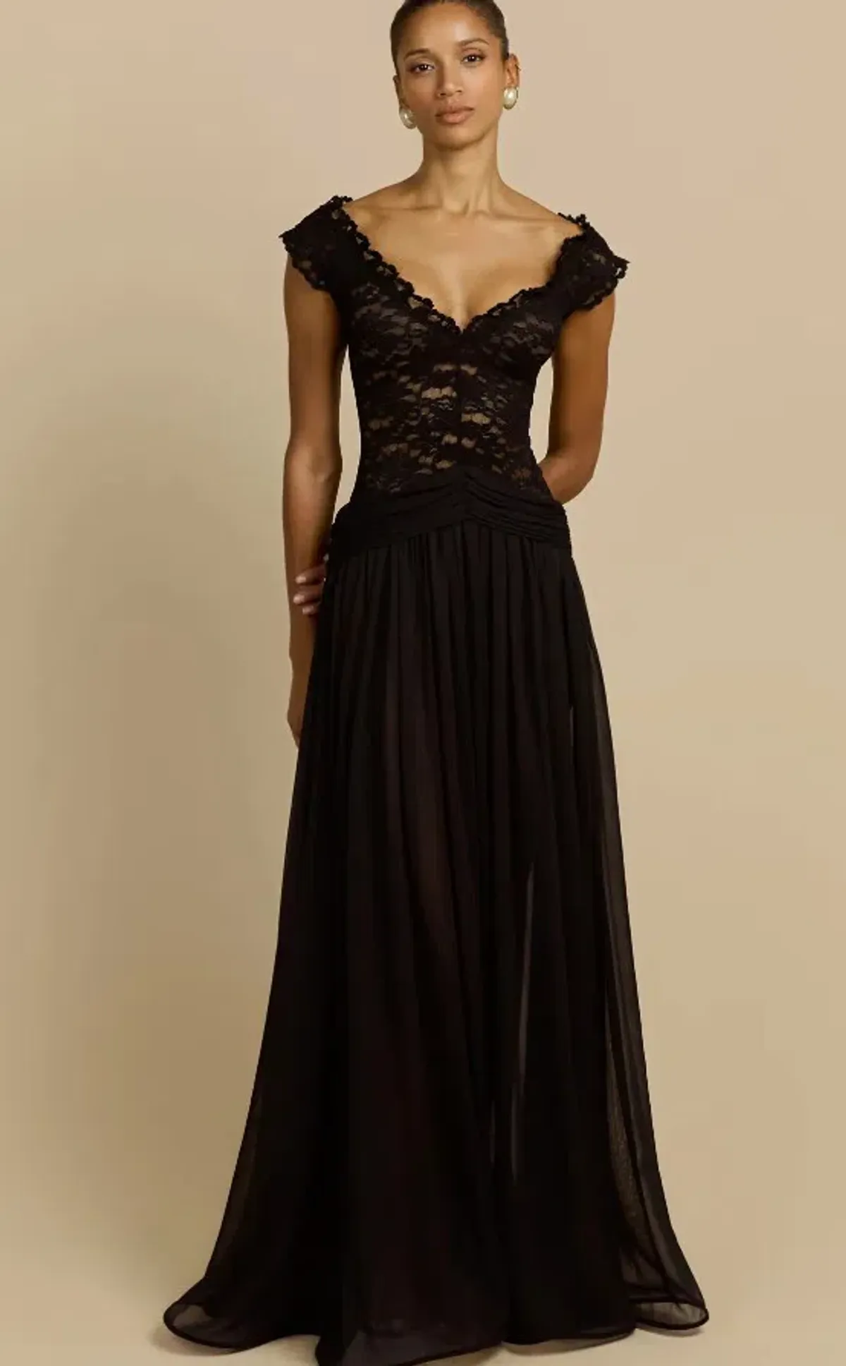 Arcina Ori Arabella Dress in Black Size 10 - Image 1