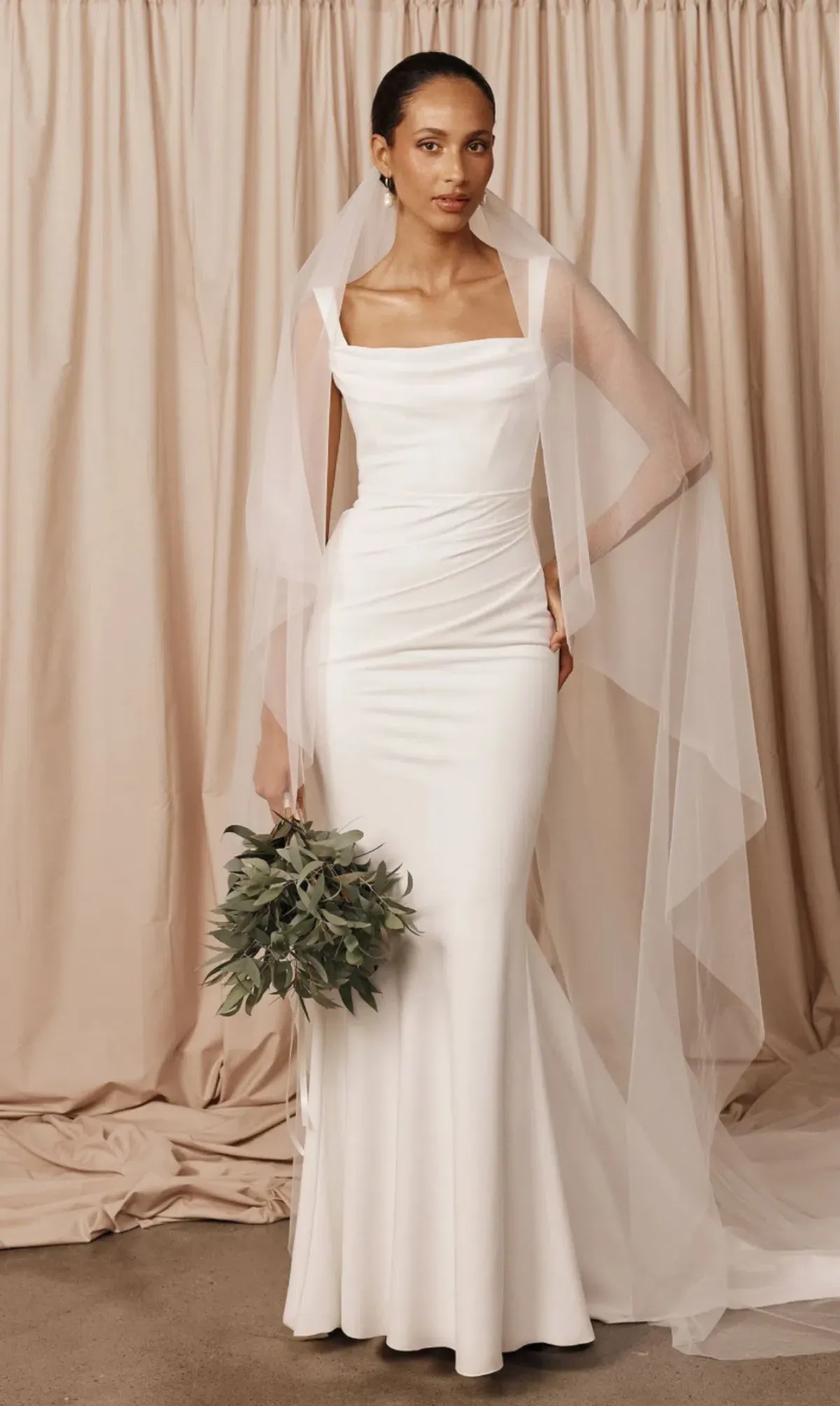 GRACE LOVES LACE JAMES SIMPLE CORSET WEDDING DRESS Size XS | Designer Bridal Gown - Image 7
