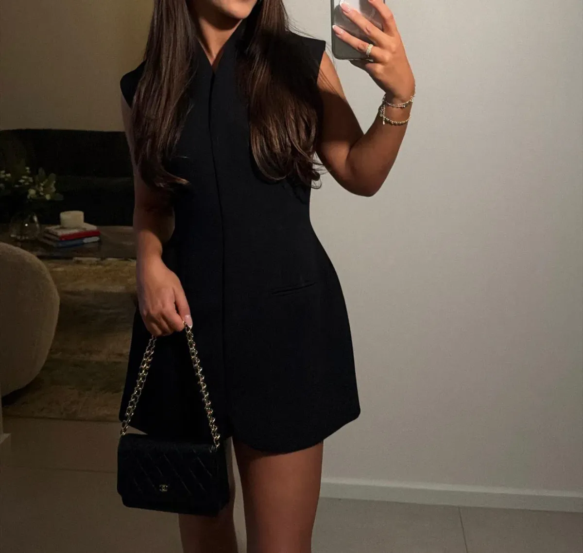 Capsule WD - Cross Mini Dress (Size 8) - Image 2