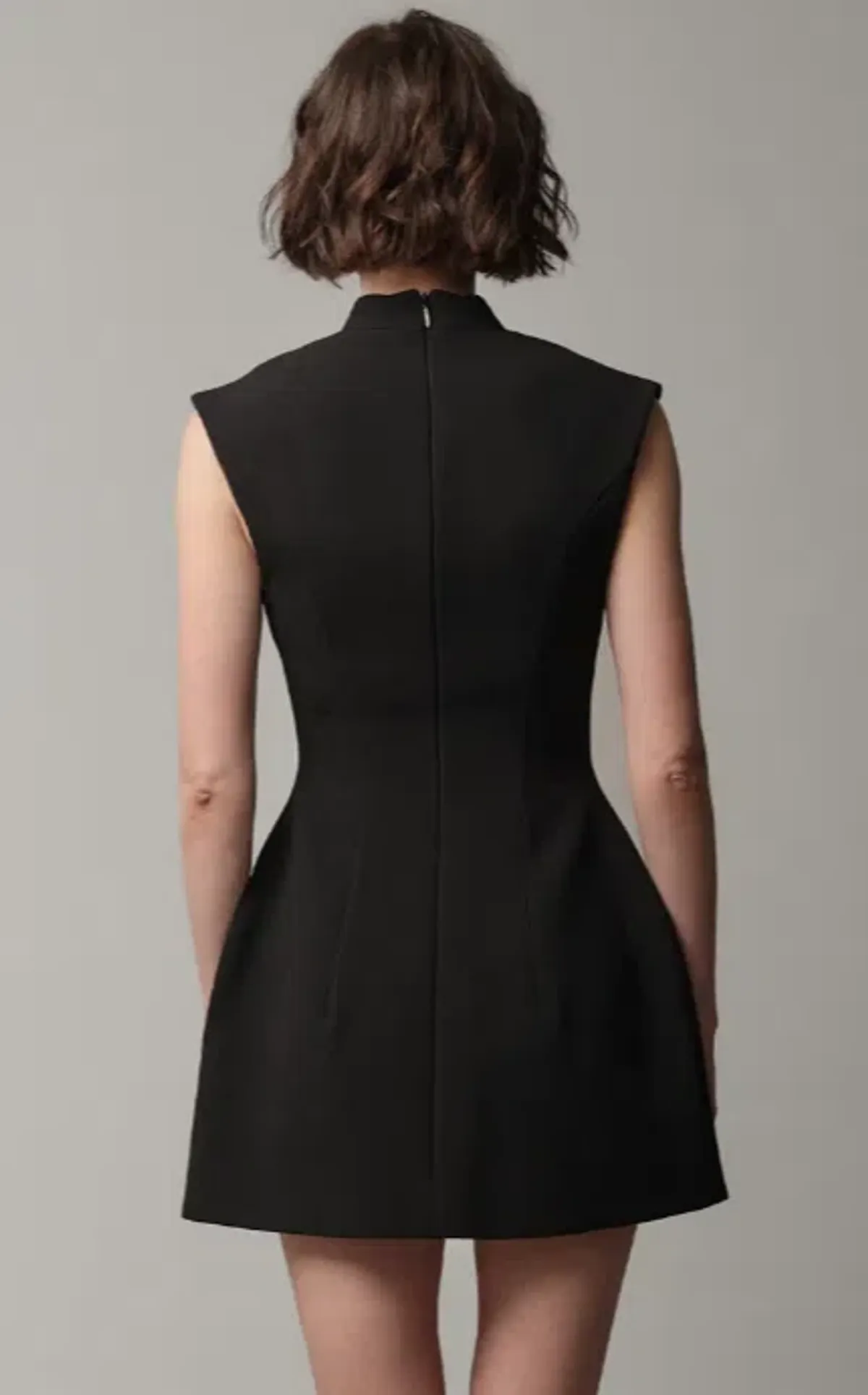 Capsule WD - Cross Mini Dress (Size 8) - Image 4