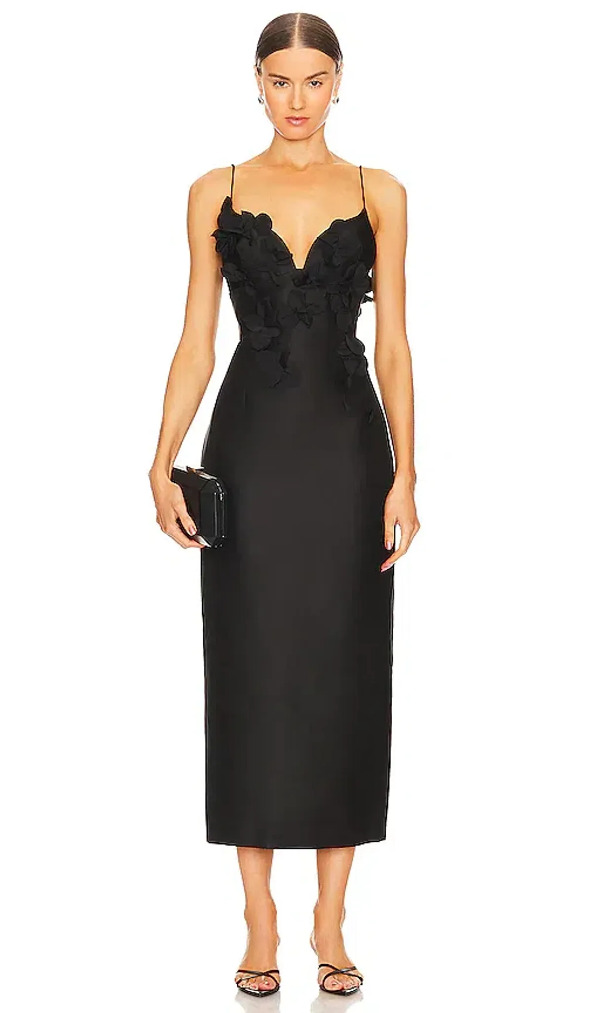 Acler Isla Column Midi Dress Size 10 - Image 2