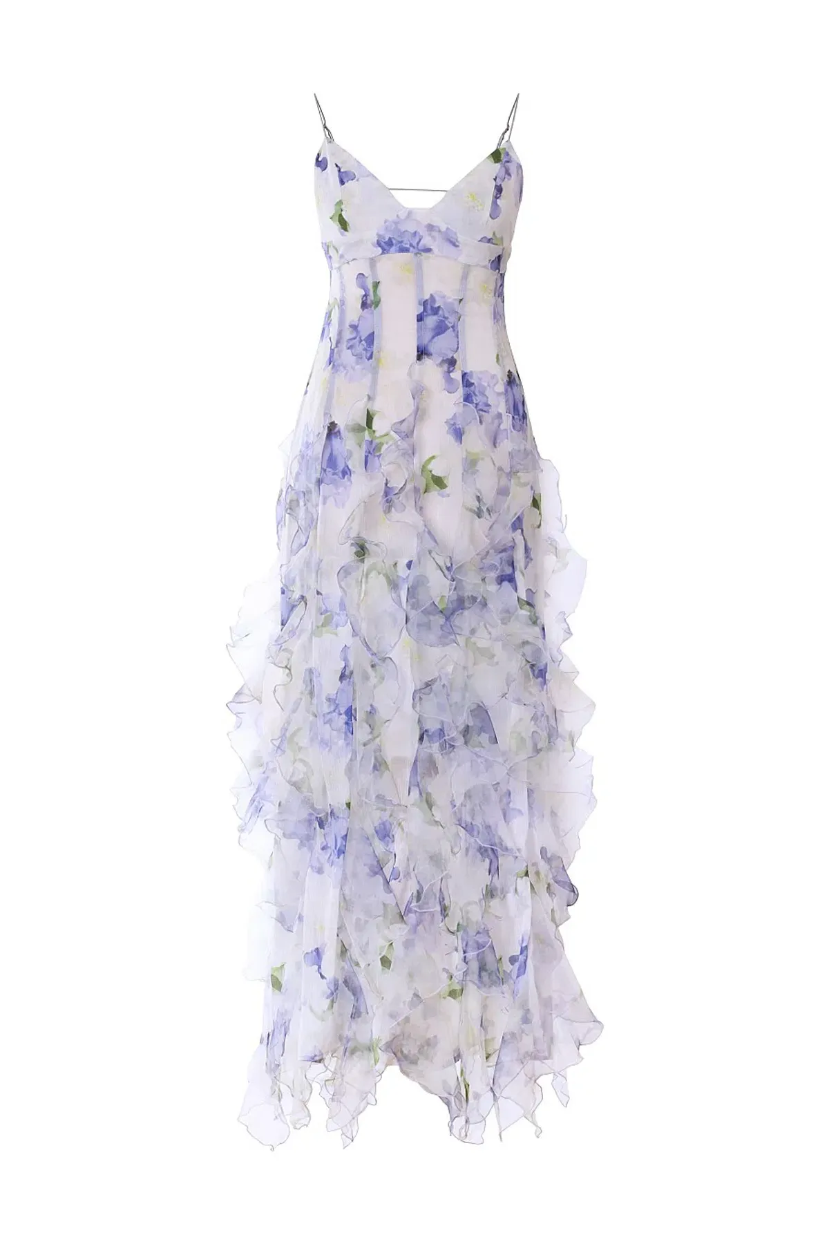Menti Iris Flower Maxi Dress Size XS / AU 6 - Image 1