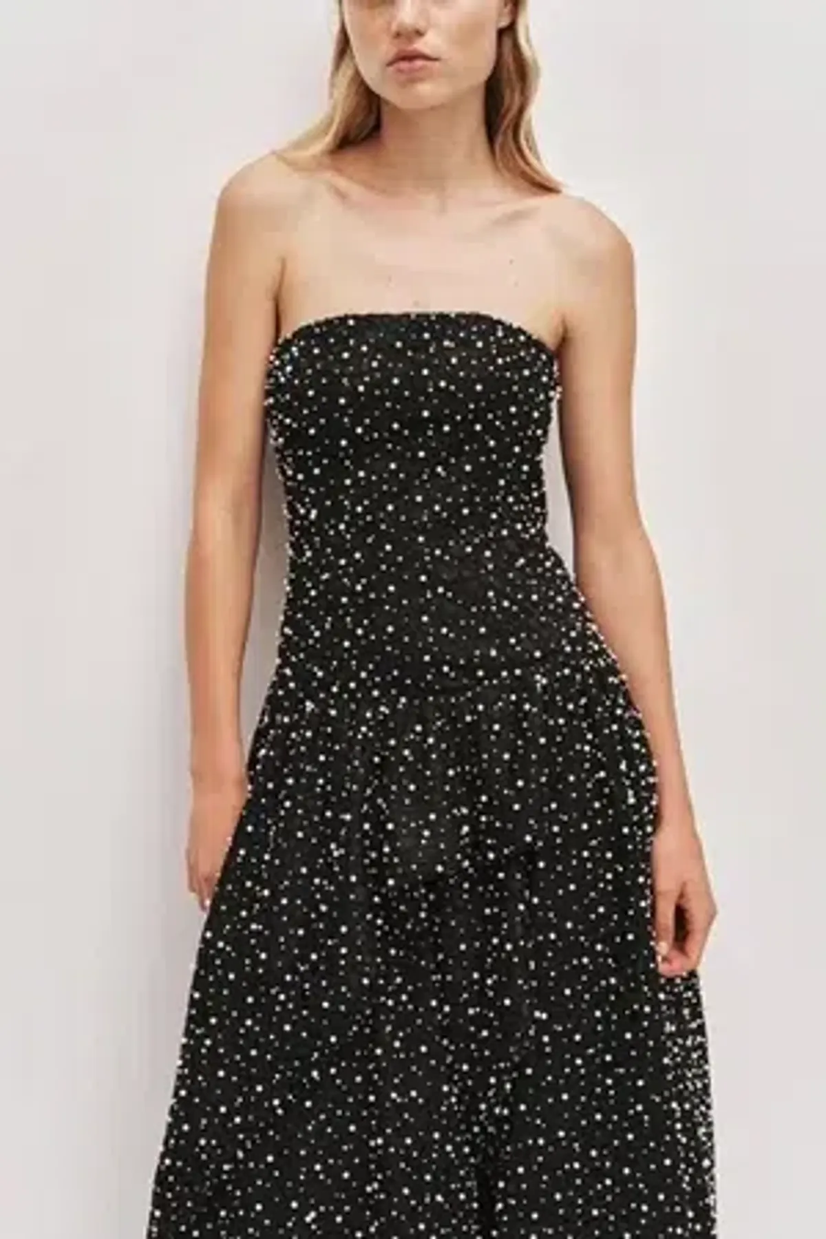 AJE Regina Pearl Gown - Black - Size 12 - Image 2