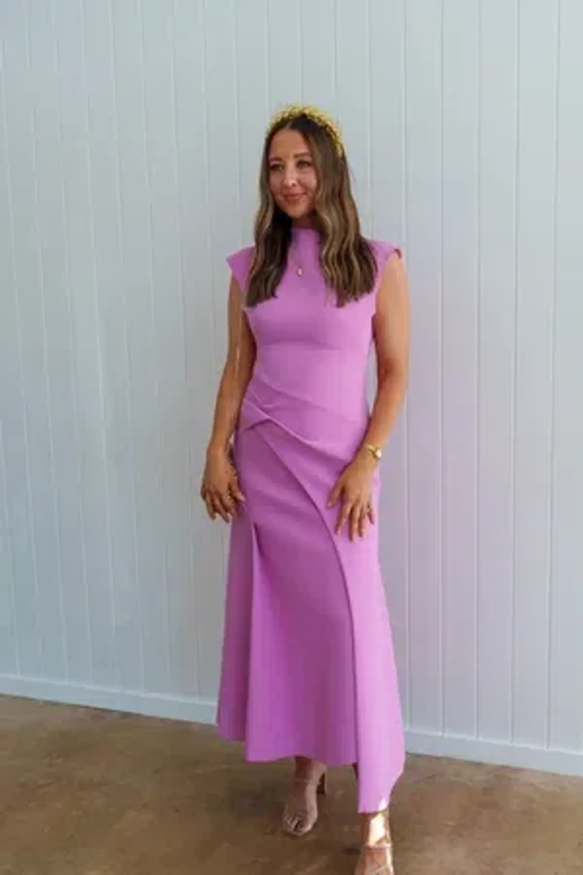 Acler Burbank Maxi Dress - Zinnia Pink - Size 10 - Image 2