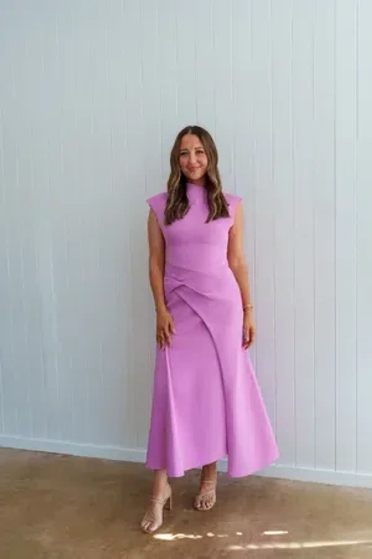 Acler Burbank Maxi Dress - Zinnia Pink - Size 16 - Image 1