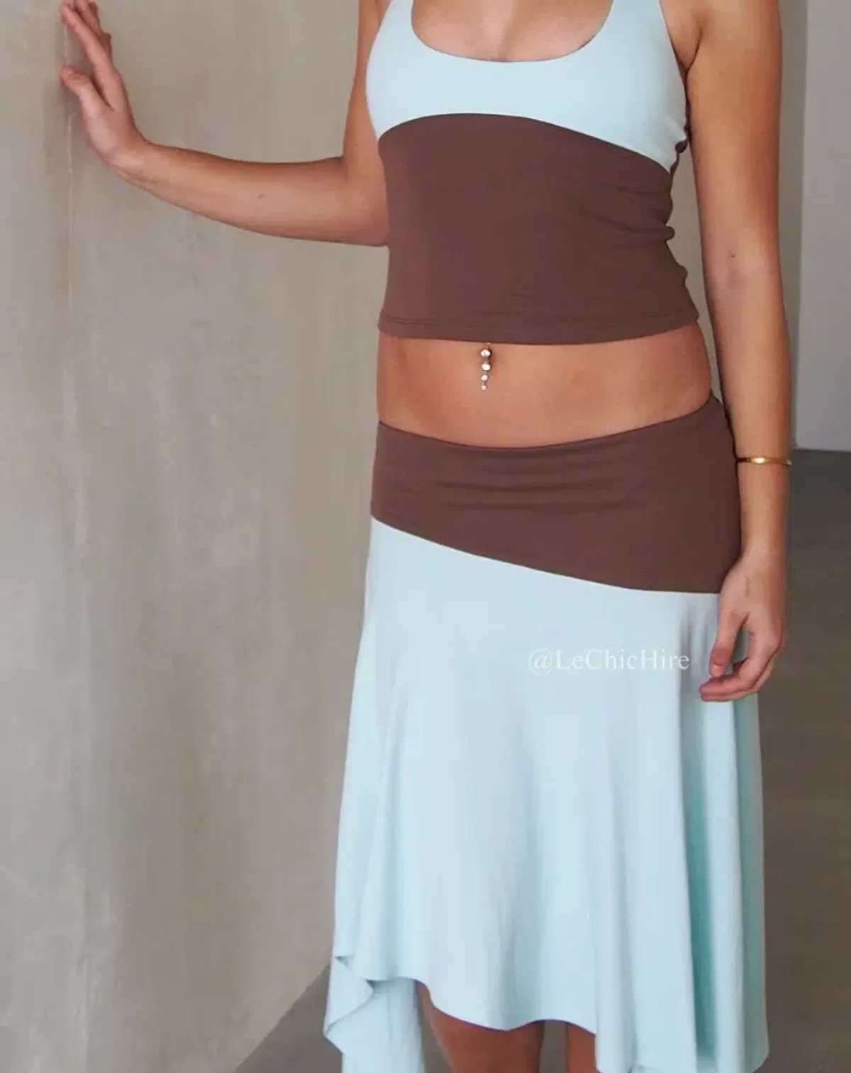 SABELLE | JEMIMA SET | SKY | SIZE AU S/8 - Image 3