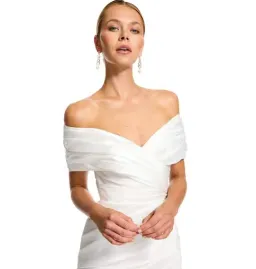 KYHA STUDIOS YVES DRESS IVORY SIZE 4 / 10 AU for rent on The Volte - image 6