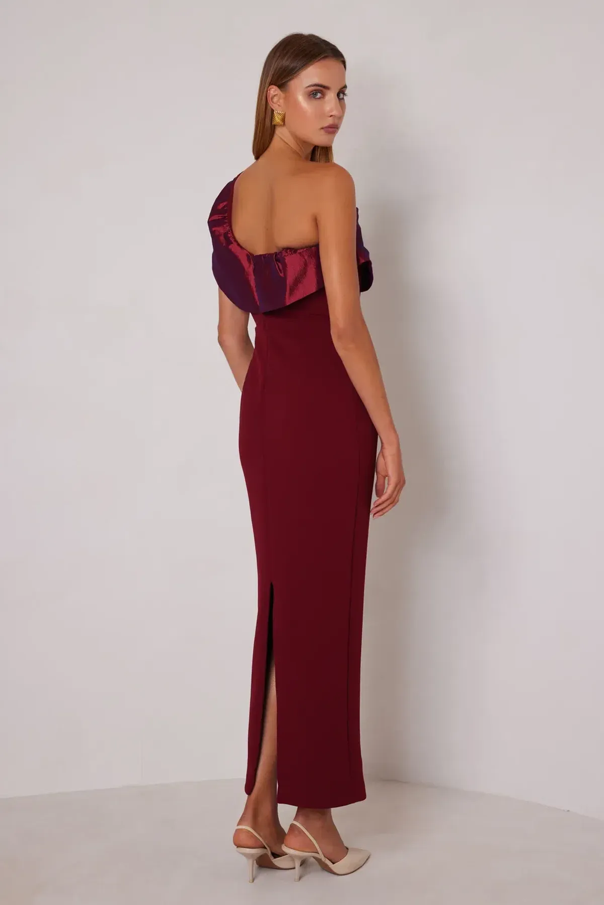 ELLE ZEITOUNE NAOMI WINE SIZE 8 - Image 3