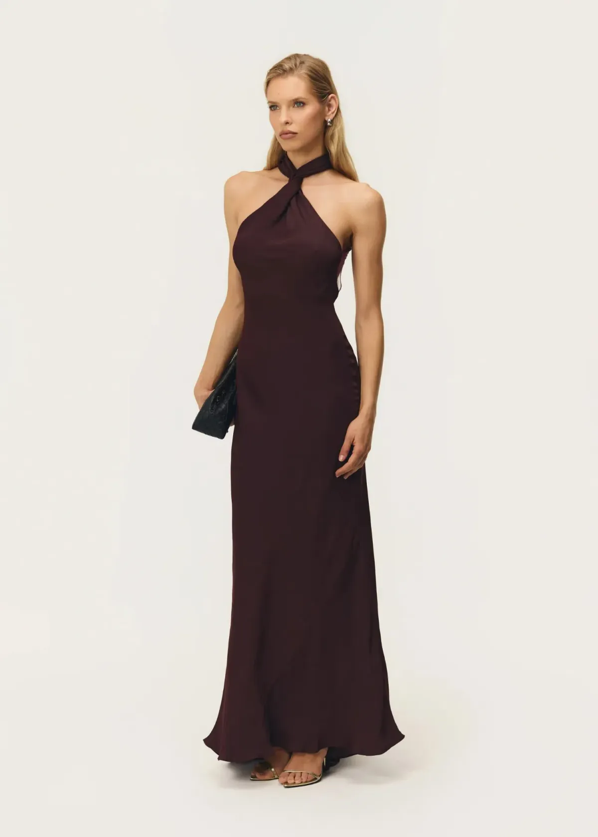 Arcina Ori Avaline Dress Plum Size S / AU 8 - Image 4