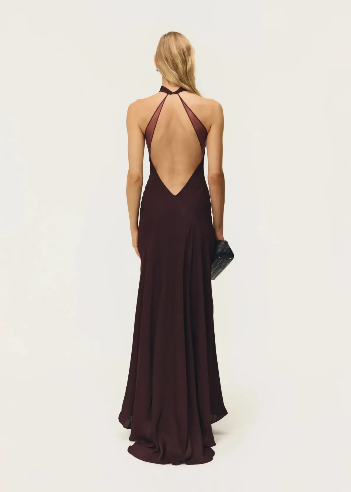 Arcina Ori Avaline Dress Plum Size S / AU 8 - Image 5