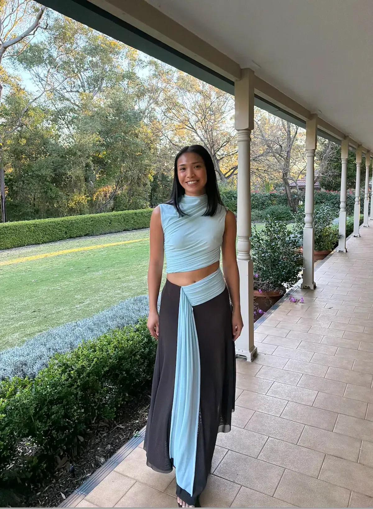 Bec and Bridge Conni Asym dress - Image 1
