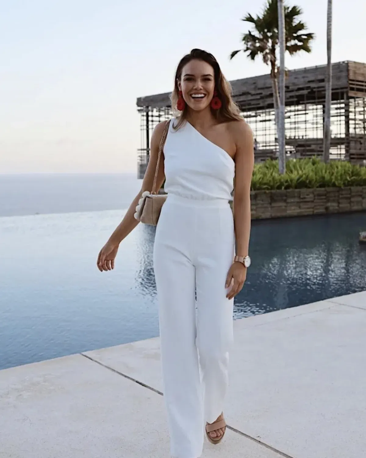Kookai Aria Jumpsuit White 8 - Image 1