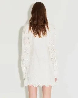 HANSEN AND GRETEL AMITY MINI DRESS WHITE SIZE XS for rent on The Volte - image 5