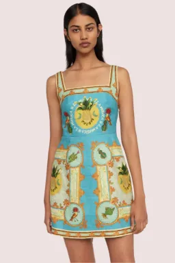 ALEMAIS LA MÚSICA MINI DRESS - SIZE 6 for rent on The Volte - image 3