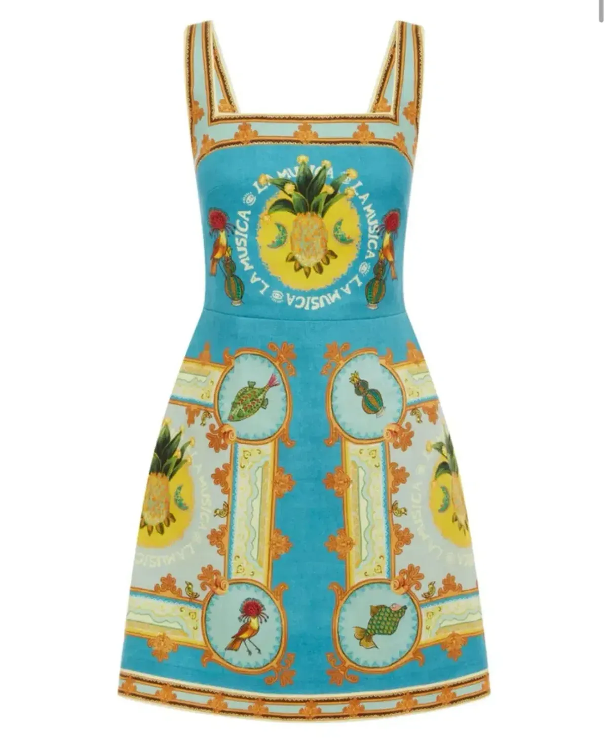 ALEMAIS LA MÚSICA MINI DRESS - SIZE 6 - Image 5