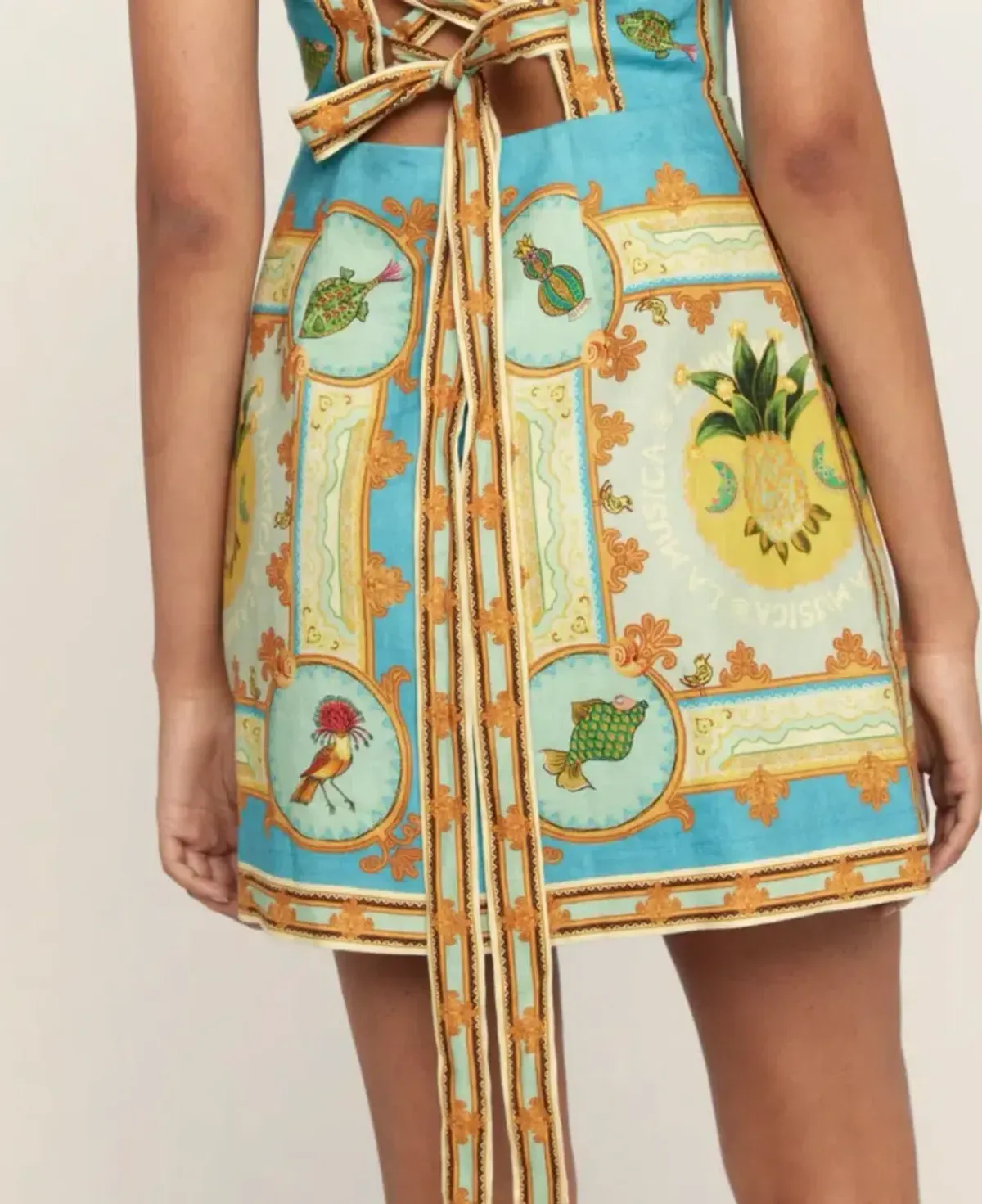 ALEMAIS LA MÚSICA MINI DRESS - SIZE 6 - Image 6