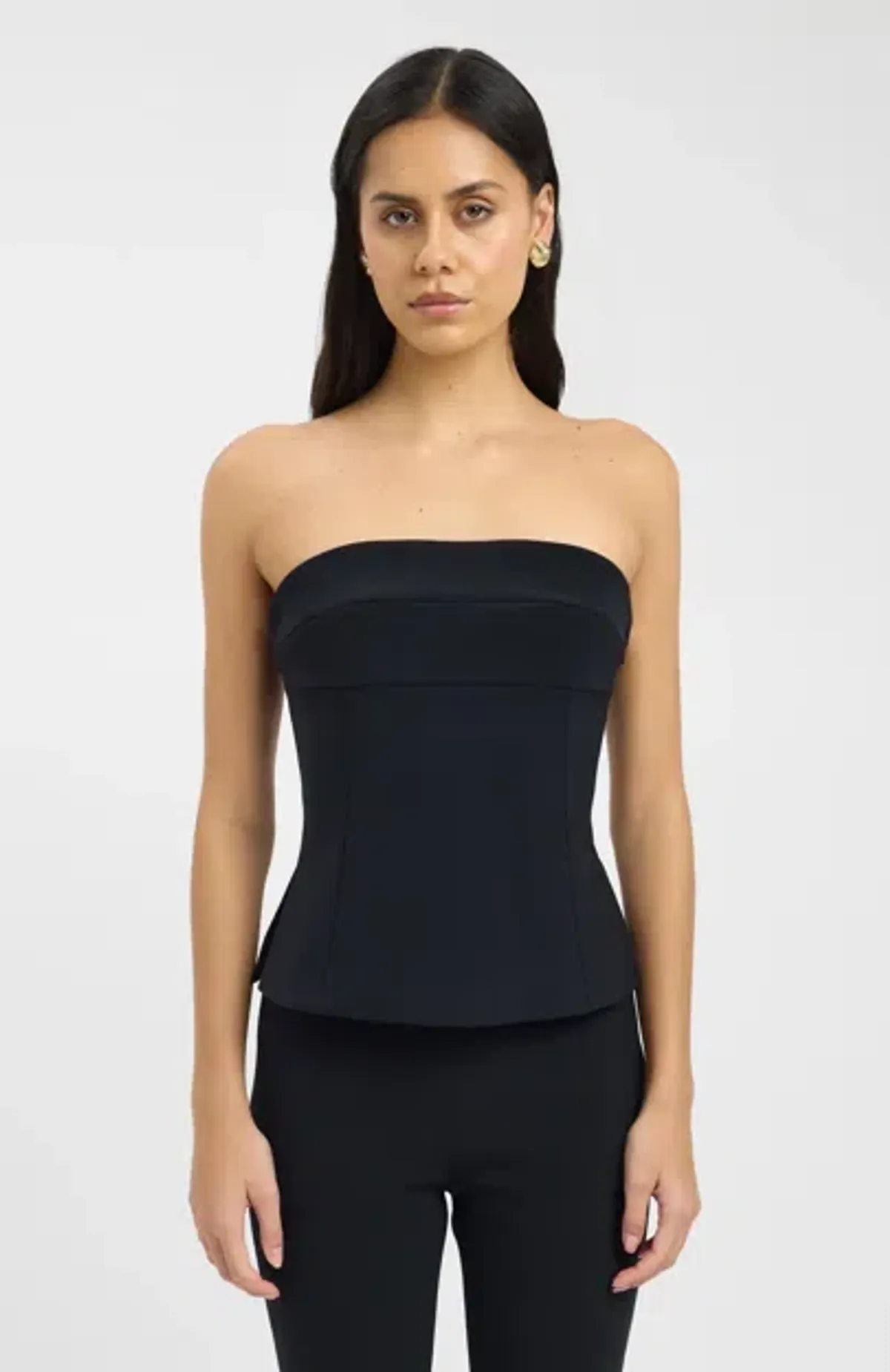 Kookai Alto Linear Strapless Top & Alto Capri Pant - Image 2