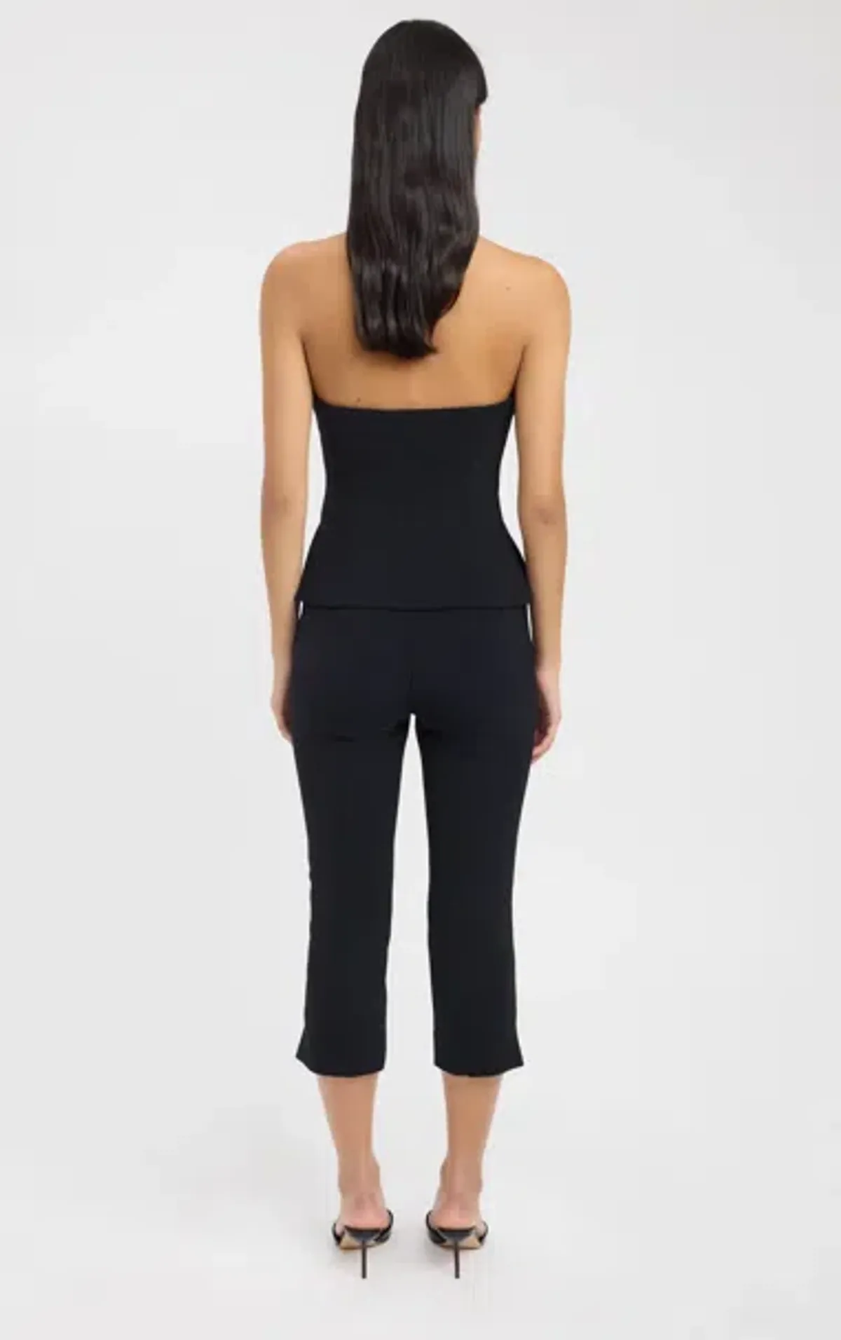 Kookai Alto Linear Strapless Top & Alto Capri Pant - Image 4