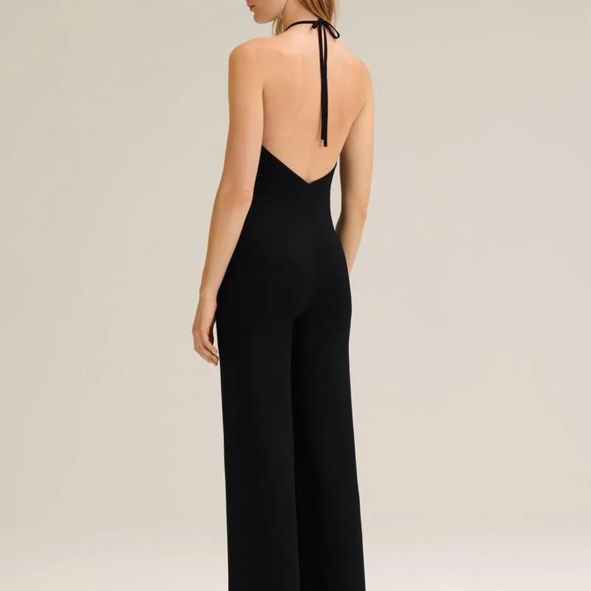 Scanlan Theodore Micro Crepe Jumpsuit - Image 3