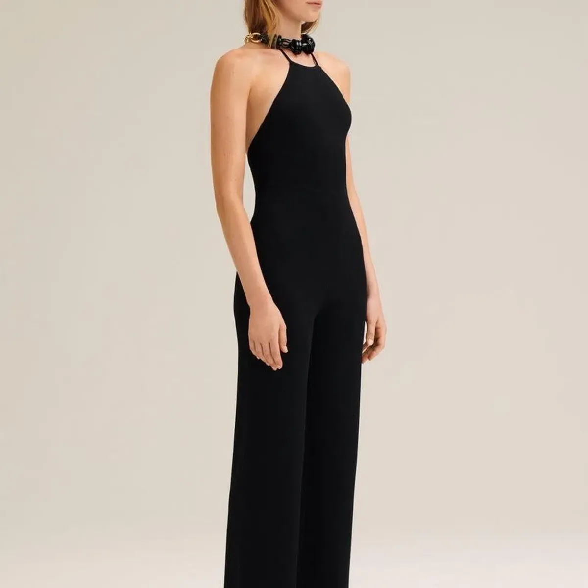 Scanlan Theodore Micro Crepe Jumpsuit - Image 2