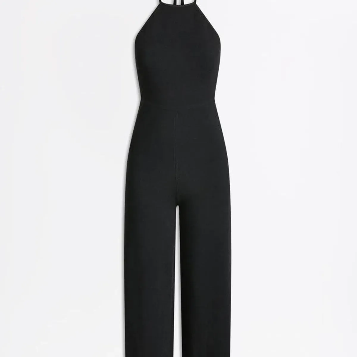 Scanlan Theodore Micro Crepe Jumpsuit - Image 4