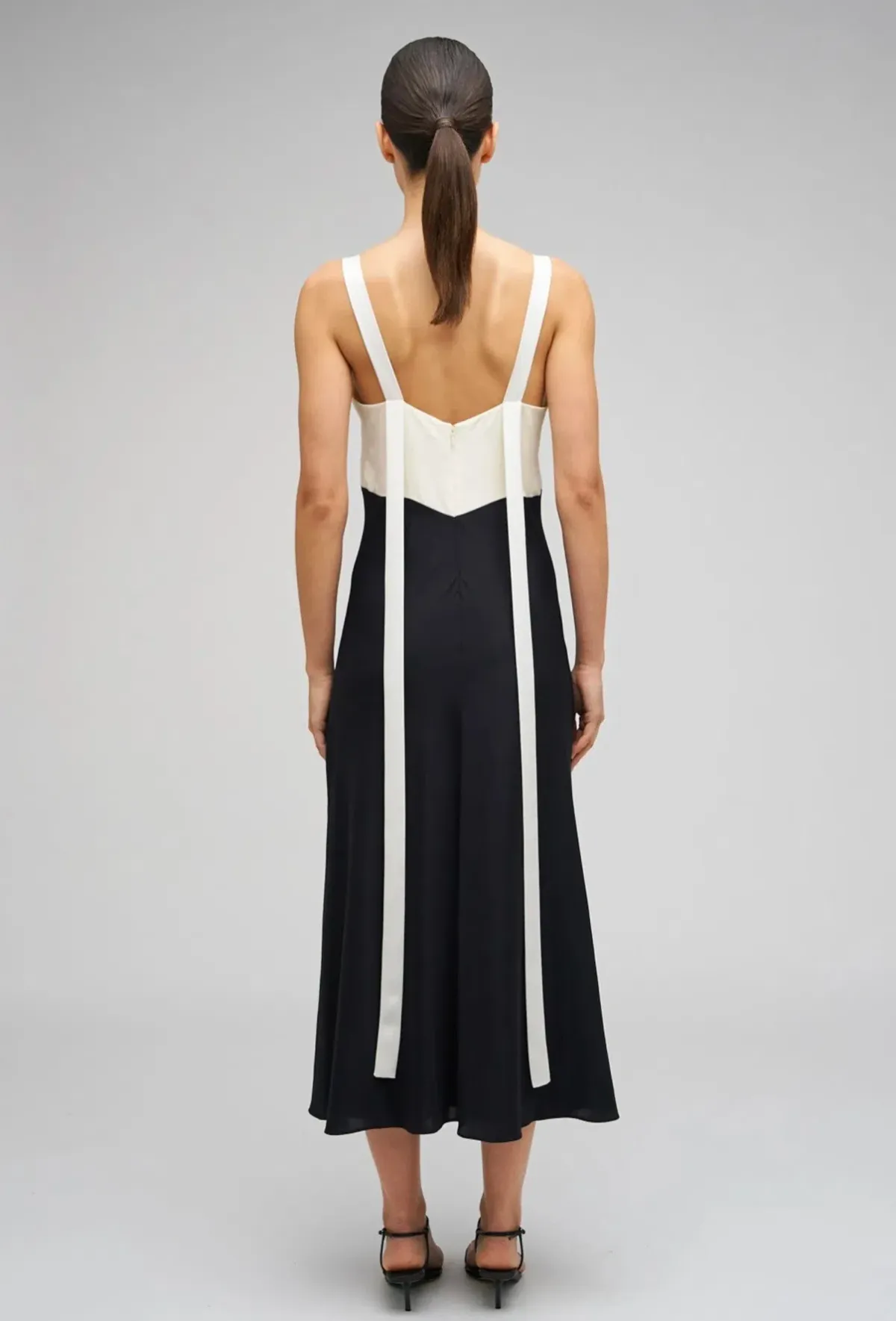 Oroton Mesh Flower Slip Dress - Image 4